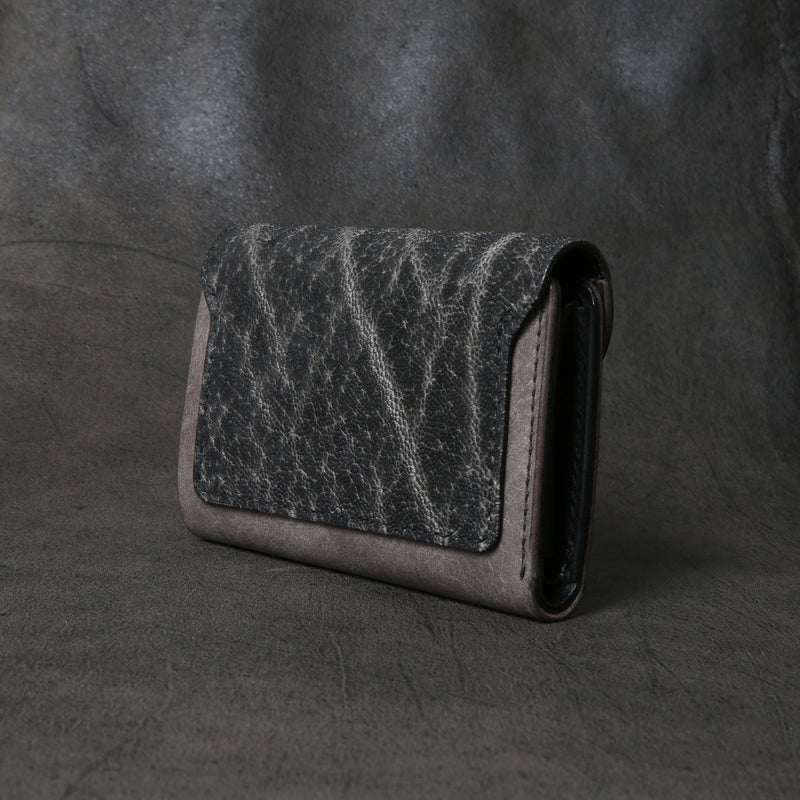 【2025 SPECIAL】W6 墨染エレファント ミドルウォレット
