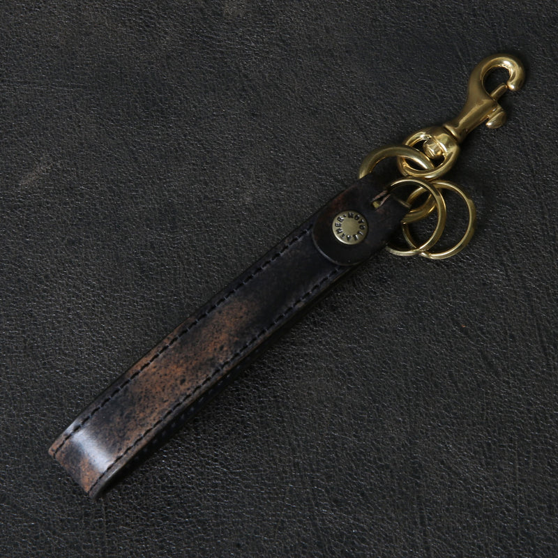 【2025 SPECIAL】KH11 ロカドコードバン ≪マーブルBLACK≫ キーホルダー