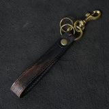 【2025 SPECIAL】KH11 ロカドコードバン ≪マーブルBLACK≫ キーホルダー