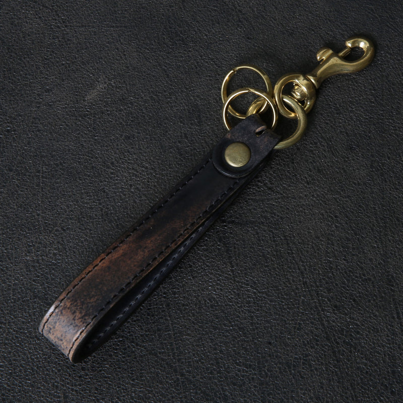 【2025 SPECIAL】KH11 ロカドコードバン ≪マーブルBLACK≫ キーホルダー