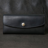 【2025 SPECIAL】LW2 墨染コードバン ロングウォレット