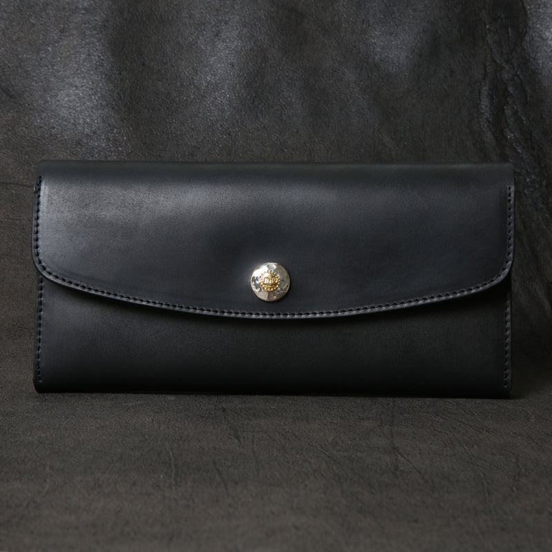 【2025 SPECIAL】LW2 墨染コードバン ロングウォレット