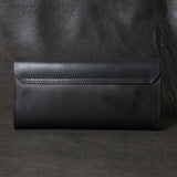 【2025 SPECIAL】LW2 墨染コードバン ロングウォレット