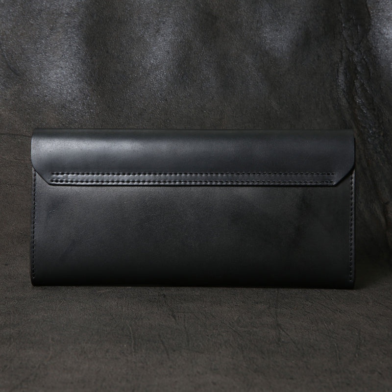【2025 SPECIAL】LW2 墨染コードバン ロングウォレット