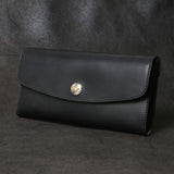 【2025 SPECIAL】LW2 墨染コードバン ロングウォレット