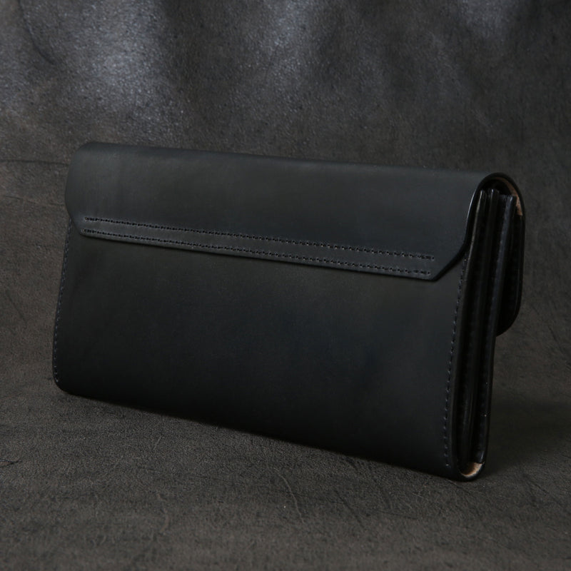 【2025 SPECIAL】LW2 墨染コードバン ロングウォレット