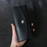 【2025 SPECIAL】LW2 墨染コードバン ロングウォレット