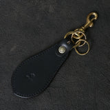 【2025 SPECIAL】KH10 墨染コードバン 靴べらキーホルダー