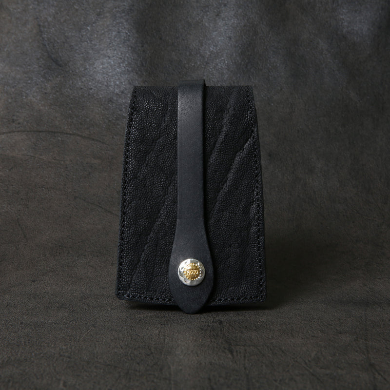 【2025 SPECIAL】KC7 エレファント ≪BLACK≫ ベル型キーケース