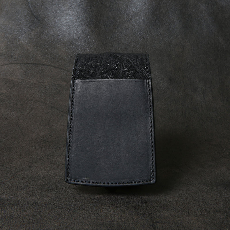 【2025 SPECIAL】KC7 エレファント ≪BLACK≫ ベル型キーケース