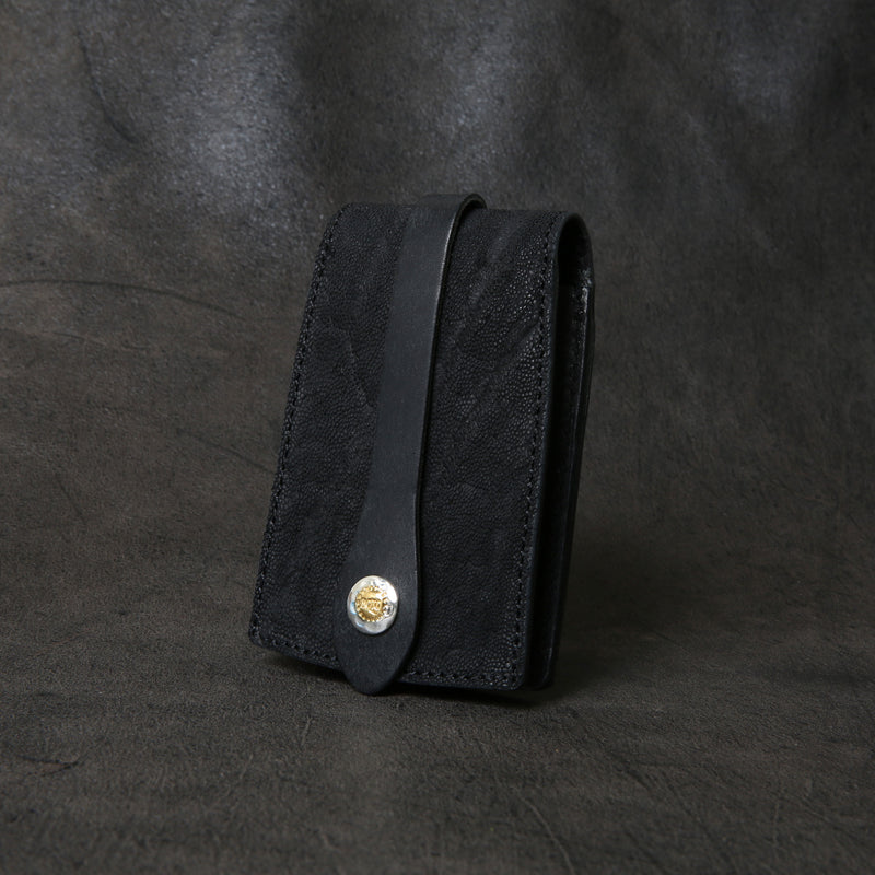 【2025 SPECIAL】KC7 エレファント ≪BLACK≫ ベル型キーケース