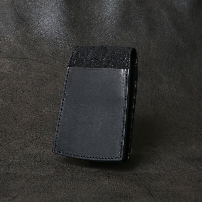 【2025 SPECIAL】KC7 エレファント ≪BLACK≫ ベル型キーケース