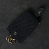 【2025 SPECIAL】KC7 エレファント ≪BLACK≫ ベル型キーケース