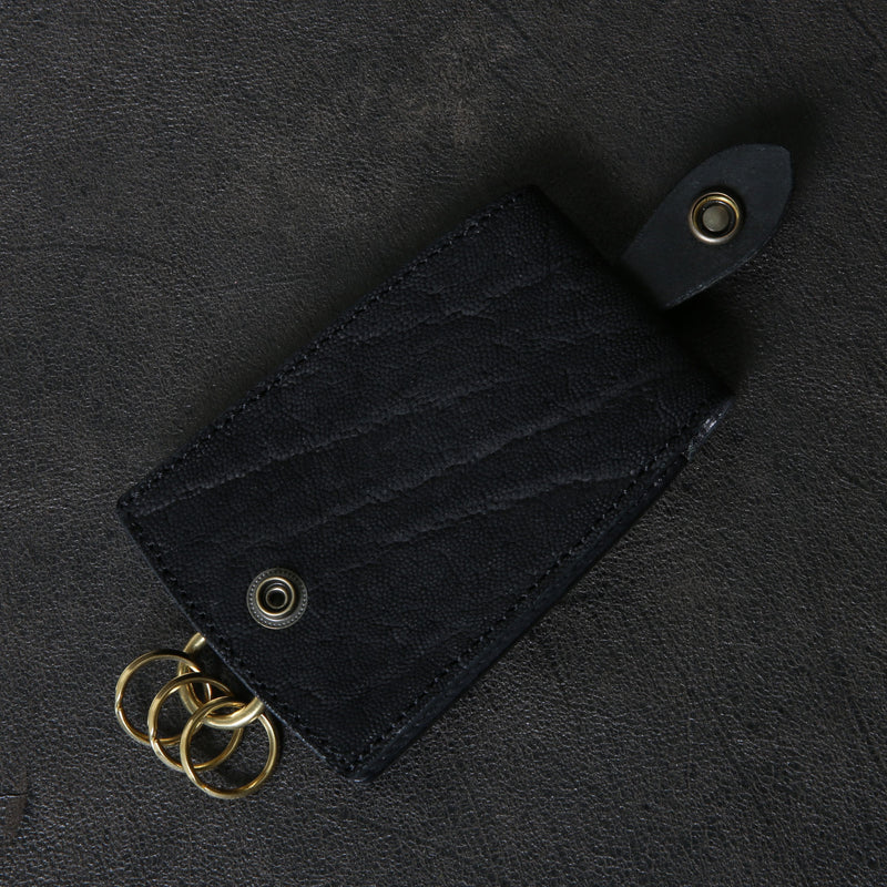 【2025 SPECIAL】KC7 エレファント ≪BLACK≫ ベル型キーケース