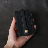 【2025 SPECIAL】KC7 エレファント ≪BLACK≫ ベル型キーケース