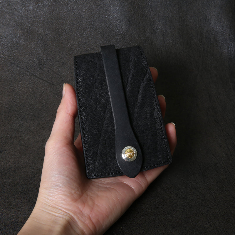 【2025 SPECIAL】KC7 エレファント ≪BLACK≫ ベル型キーケース