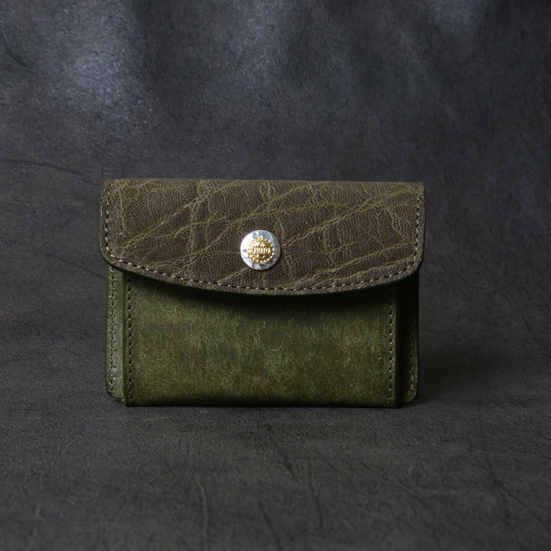 【2025 SPECIAL】C3 エレファント ≪GREEN≫ カード＆コインケース