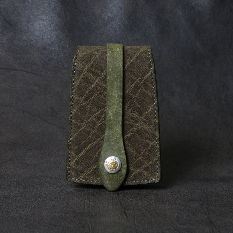 【2025 SPECIAL】KC7 エレファント ≪GREEN≫ ベル型キーケース