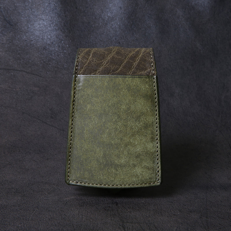 【2025 SPECIAL】KC7 エレファント ≪GREEN≫ ベル型キーケース