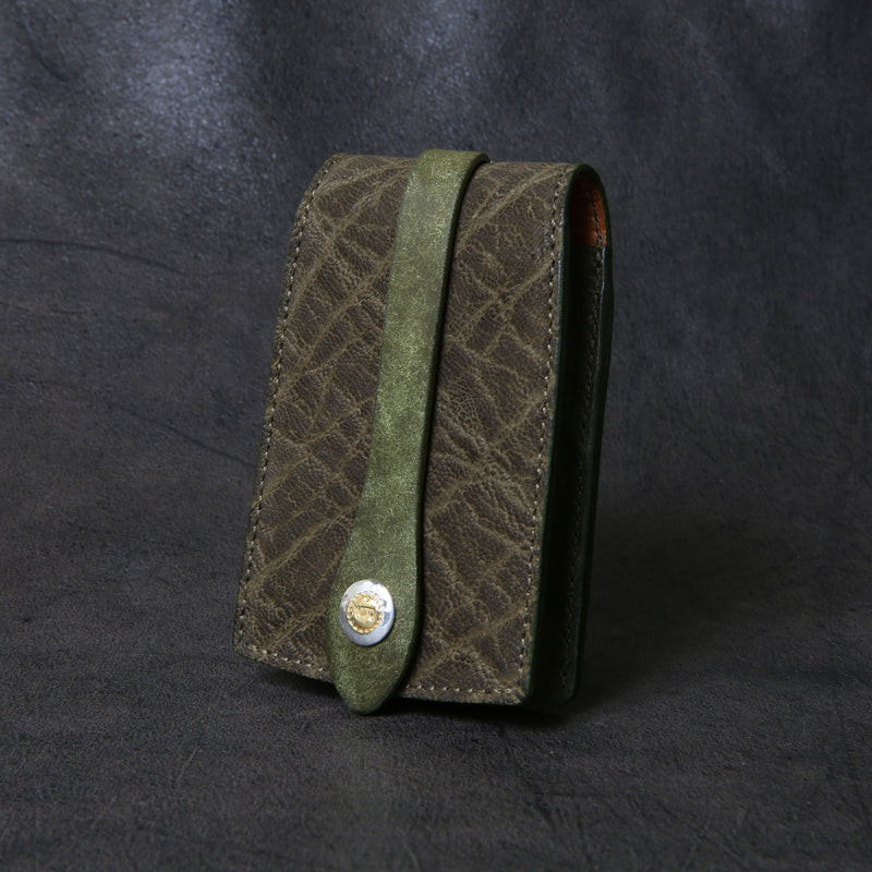 【2025 SPECIAL】KC7 エレファント ≪GREEN≫ ベル型キーケース