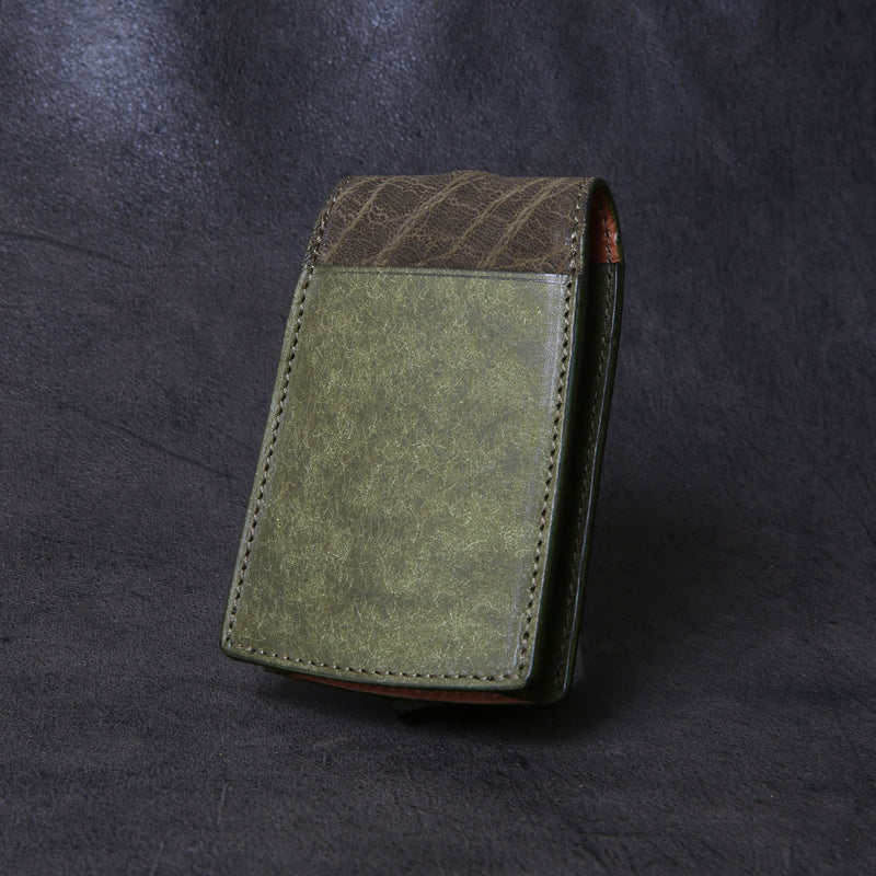 【2025 SPECIAL】KC7 エレファント ≪GREEN≫ ベル型キーケース