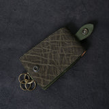 【2025 SPECIAL】KC7 エレファント ≪GREEN≫ ベル型キーケース