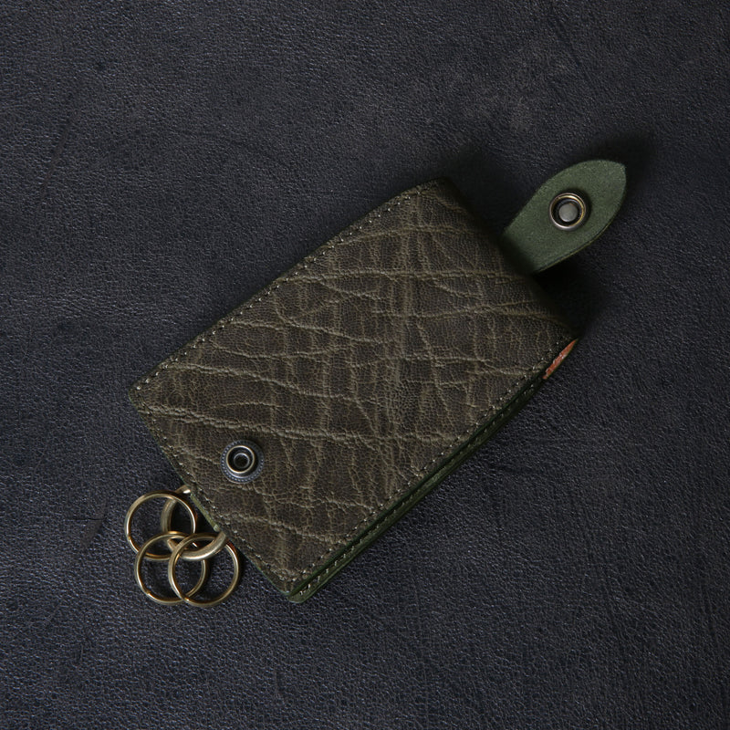 【2025 SPECIAL】KC7 エレファント ≪GREEN≫ ベル型キーケース