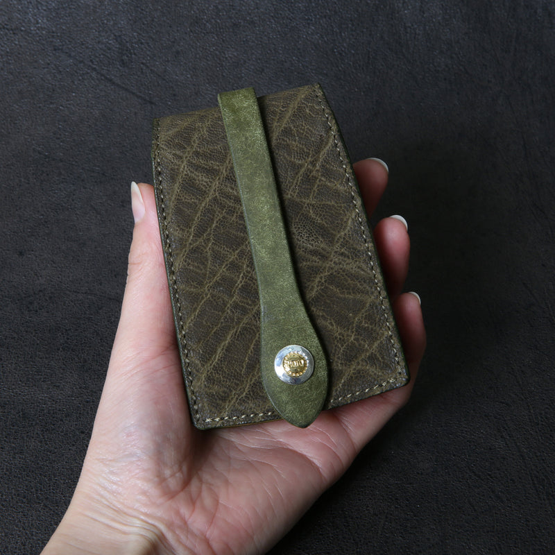 【2025 SPECIAL】KC7 エレファント ≪GREEN≫ ベル型キーケース