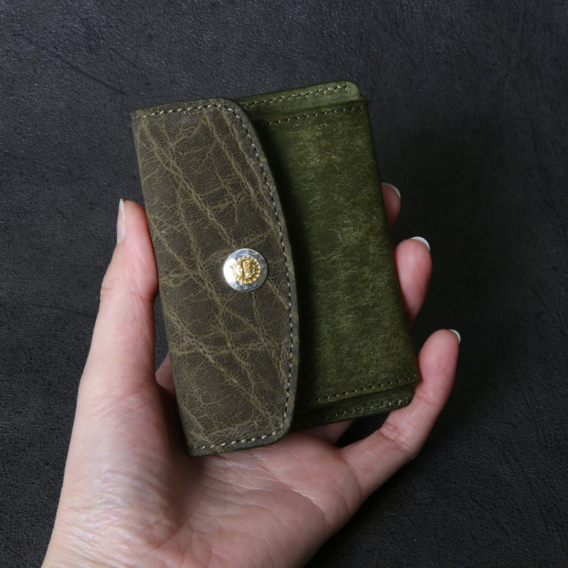 【2025 SPECIAL】C3 エレファント ≪GREEN≫ カード＆コインケース