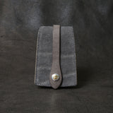 【2025 SPECIAL】KC7 エレファント ≪GRAY≫ ベル型キーケース