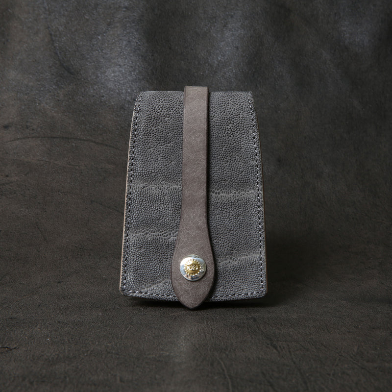 【2025 SPECIAL】KC7 エレファント ≪GRAY≫ ベル型キーケース