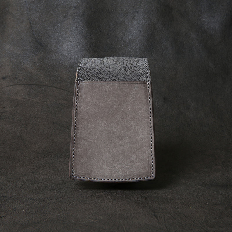 【2025 SPECIAL】KC7 エレファント ≪GRAY≫ ベル型キーケース