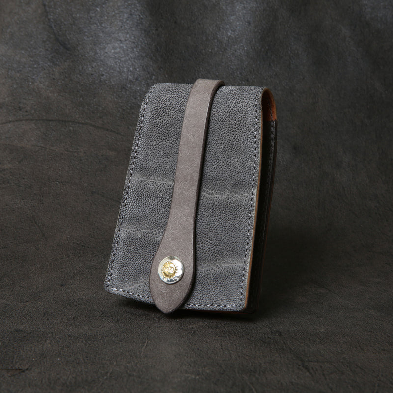 【2025 SPECIAL】KC7 エレファント ≪GRAY≫ ベル型キーケース