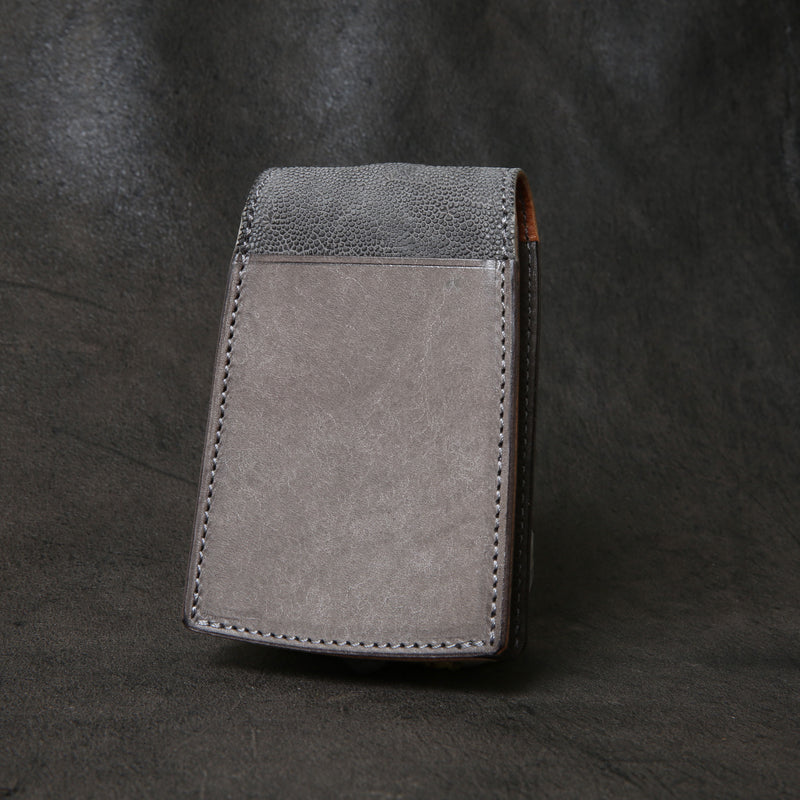 【2025 SPECIAL】KC7 エレファント ≪GRAY≫ ベル型キーケース