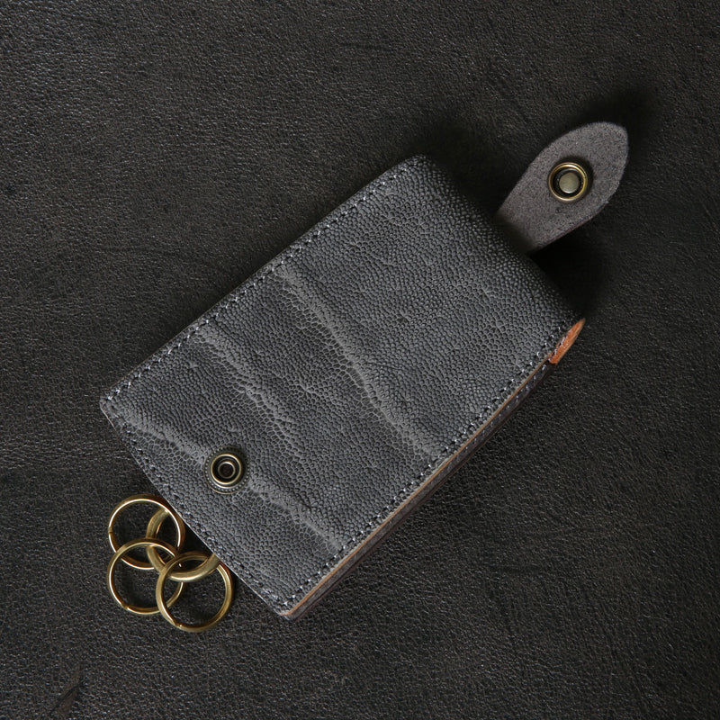 【2025 SPECIAL】KC7 エレファント ≪GRAY≫ ベル型キーケース