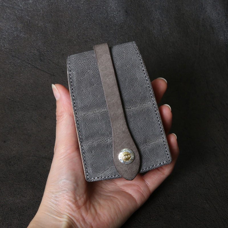 【2025 SPECIAL】KC7 エレファント ≪GRAY≫ ベル型キーケース