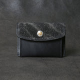 【2025 SPECIAL】C3 墨染めエレファント × 墨染めコードバン コイン＆カードケース