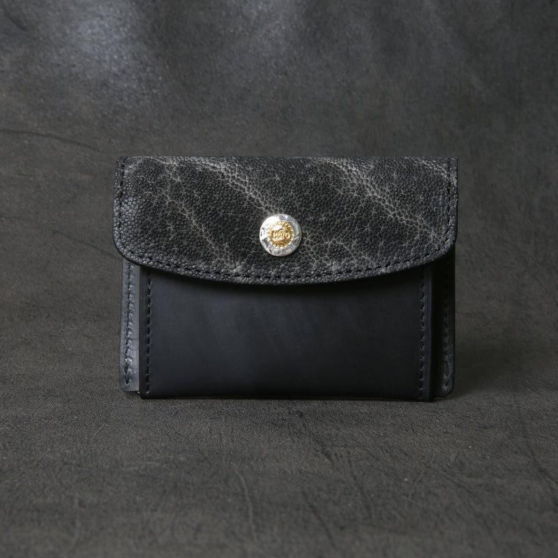 【2025 SPECIAL】C3 墨染めエレファント × 墨染めコードバン コイン＆カードケース