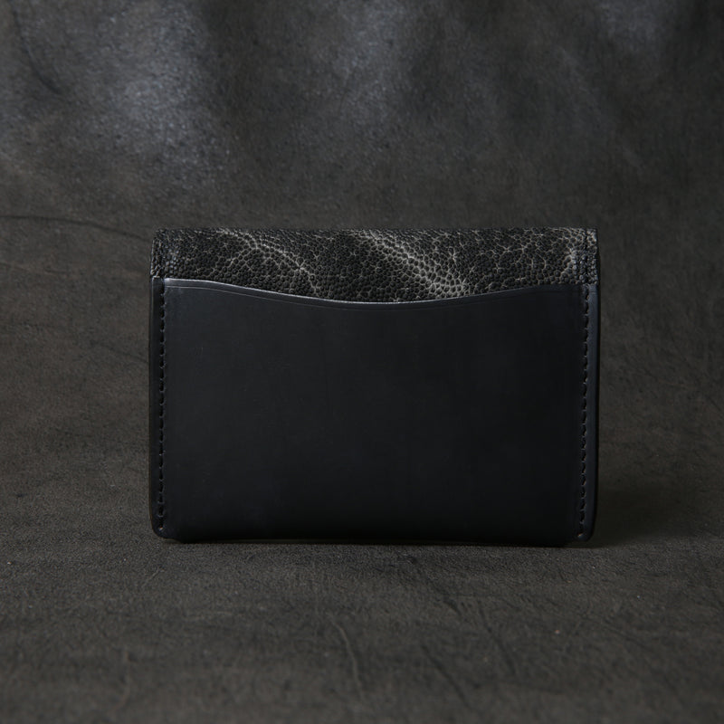 【2025 SPECIAL】C3 墨染めエレファント × 墨染めコードバン コイン＆カードケース