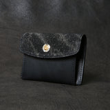 【2025 SPECIAL】C3 墨染めエレファント × 墨染めコードバン コイン＆カードケース