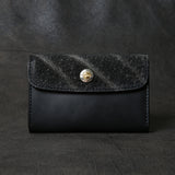 【2025 SPECIAL】CA6 墨染めエレファント × 墨染めコードバン カードケース