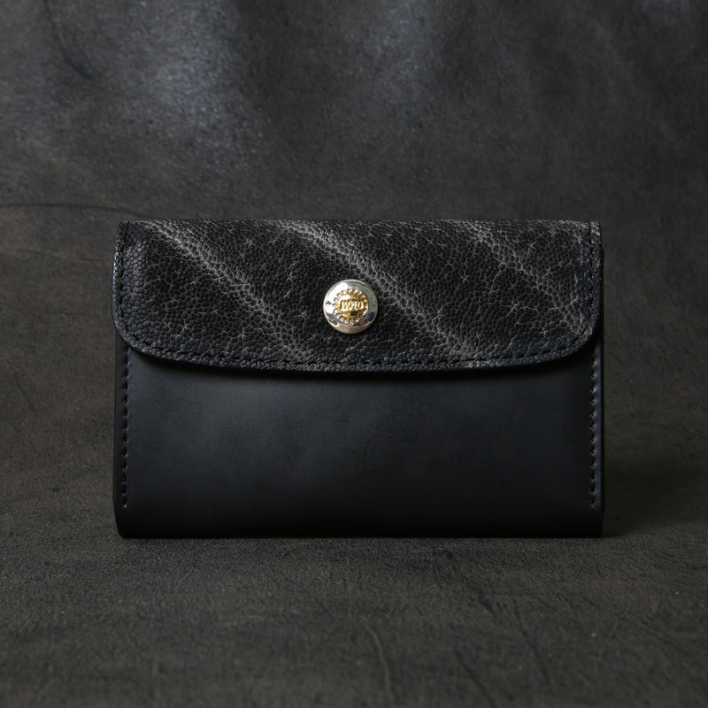 【2025 SPECIAL】CA6 墨染めエレファント × 墨染めコードバン カードケース