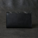 【2025 SPECIAL】CA6 墨染めエレファント × 墨染めコードバン カードケース