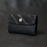 【2025 SPECIAL】CA6 墨染めエレファント × 墨染めコードバン カードケース