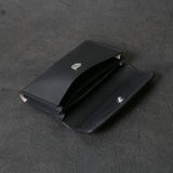 【2025 SPECIAL】CA6 墨染めエレファント × 墨染めコードバン カードケース