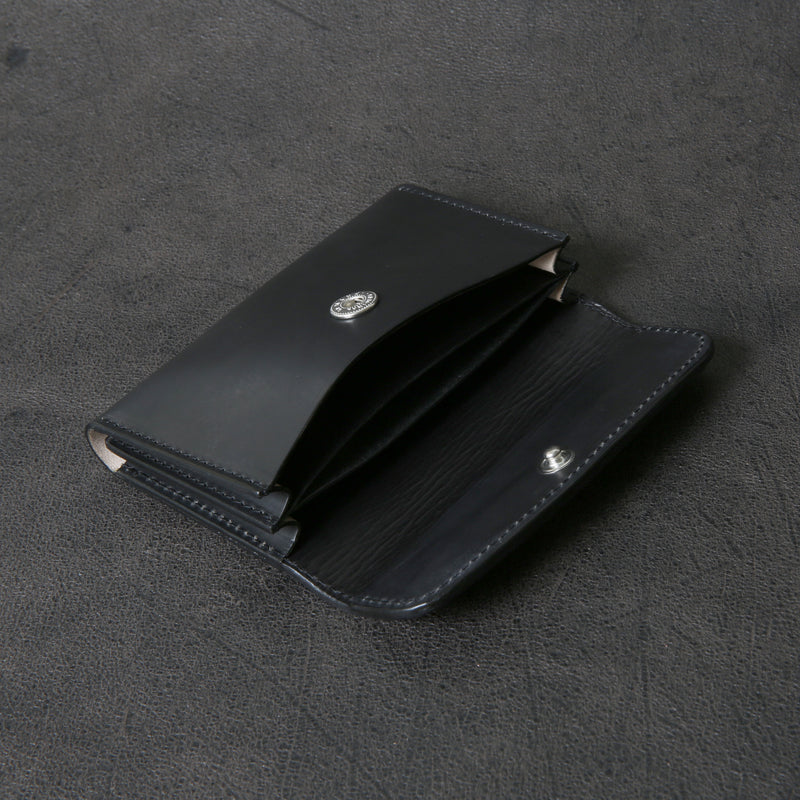 【2025 SPECIAL】CA6 墨染めエレファント × 墨染めコードバン カードケース