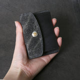 【2025 SPECIAL】C3 墨染めエレファント × 墨染めコードバン コイン＆カードケース