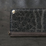 【2025 SPECIAL】FW1 墨染エレファント ジップロングウォレット