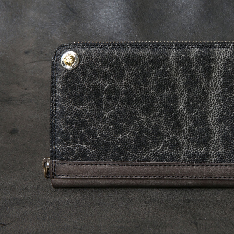 【2025 SPECIAL】FW1 墨染エレファント ジップロングウォレット