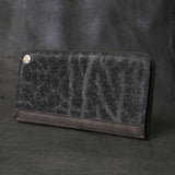 【2025 SPECIAL】FW1 墨染エレファント ジップロングウォレット